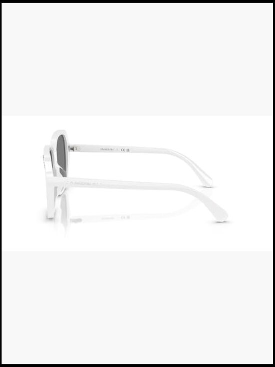 Square Frame Sunglasses with Crystal Detail main image 5